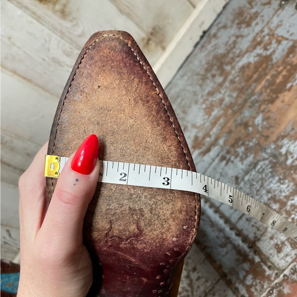 Caborca Butterfly Cowboy Boots - Picture 14 of 16